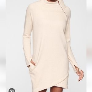 Athleta Sweatshirt Tunic/Dress